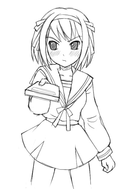 ハルヒ ツンデレ