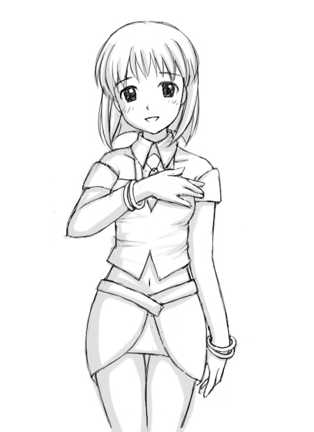 アイマス 雪歩 ゆきぽ