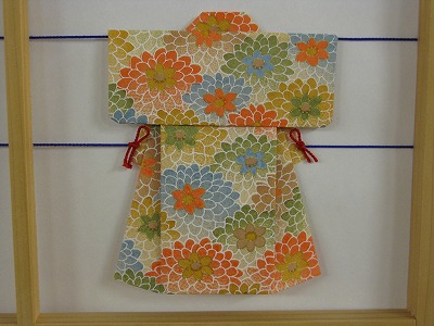 着物のおりがみ 静岡の和紙処 ますたけ