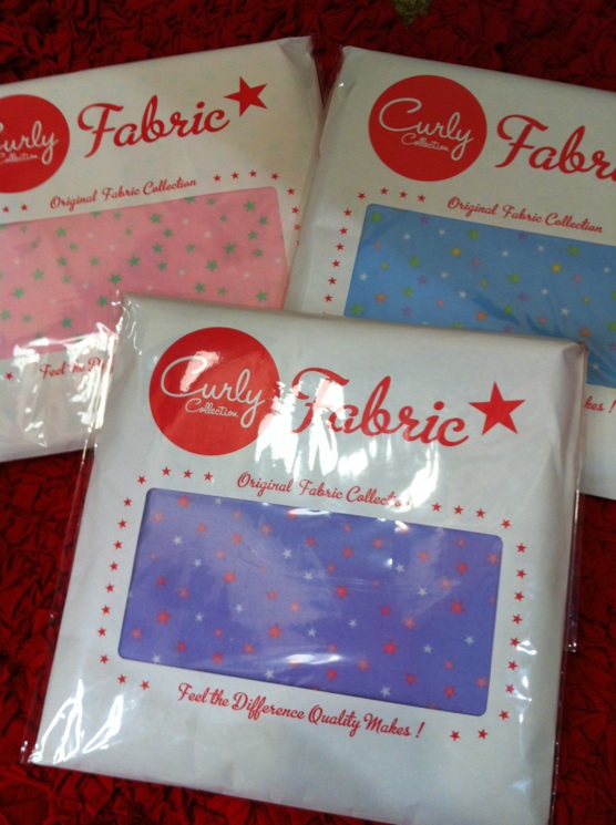 Curly Collection ｶｰﾘｰｺﾚｸｼｮﾝ 新作生地 入荷 Fablica Staff Blog ファブログ