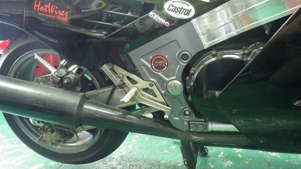 T筑さん ZX-10 黒鯱再生計画 | マーベラス折目のブログ