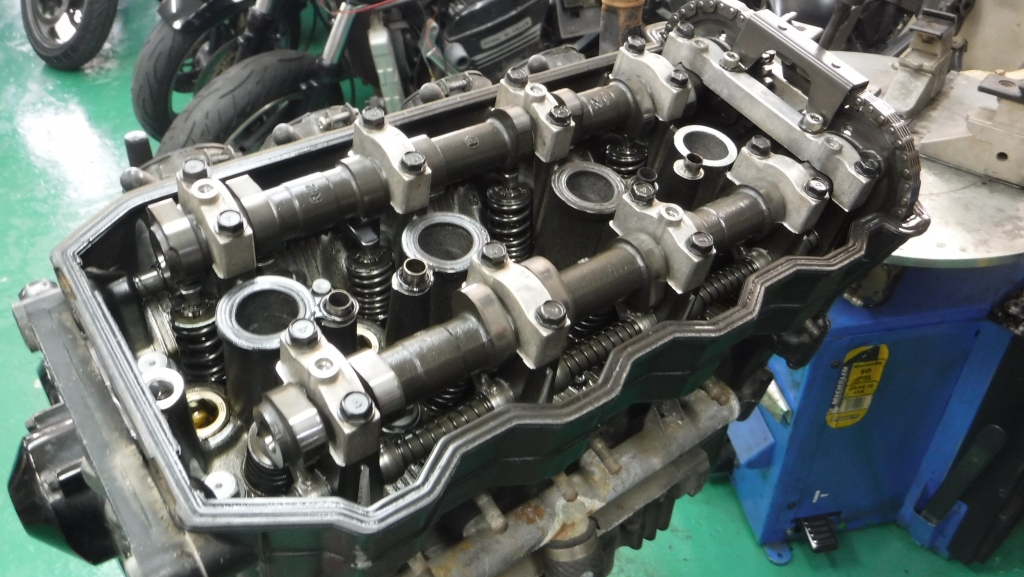 T筑さん ZX-10 黒鯱再生計画4 | マーベラス折目のブログ