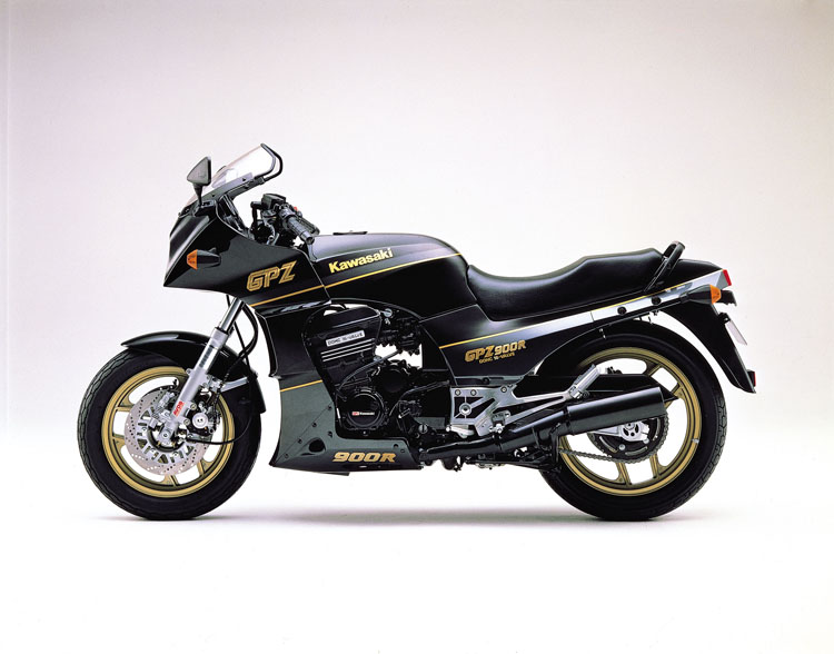GPZ900Rアンダーカウル仏壇カラー カワサキ GPZ900R 仏壇カラー17インチカラー ダイレクト