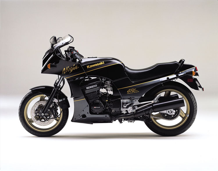 GPZ900R 仏壇カラー