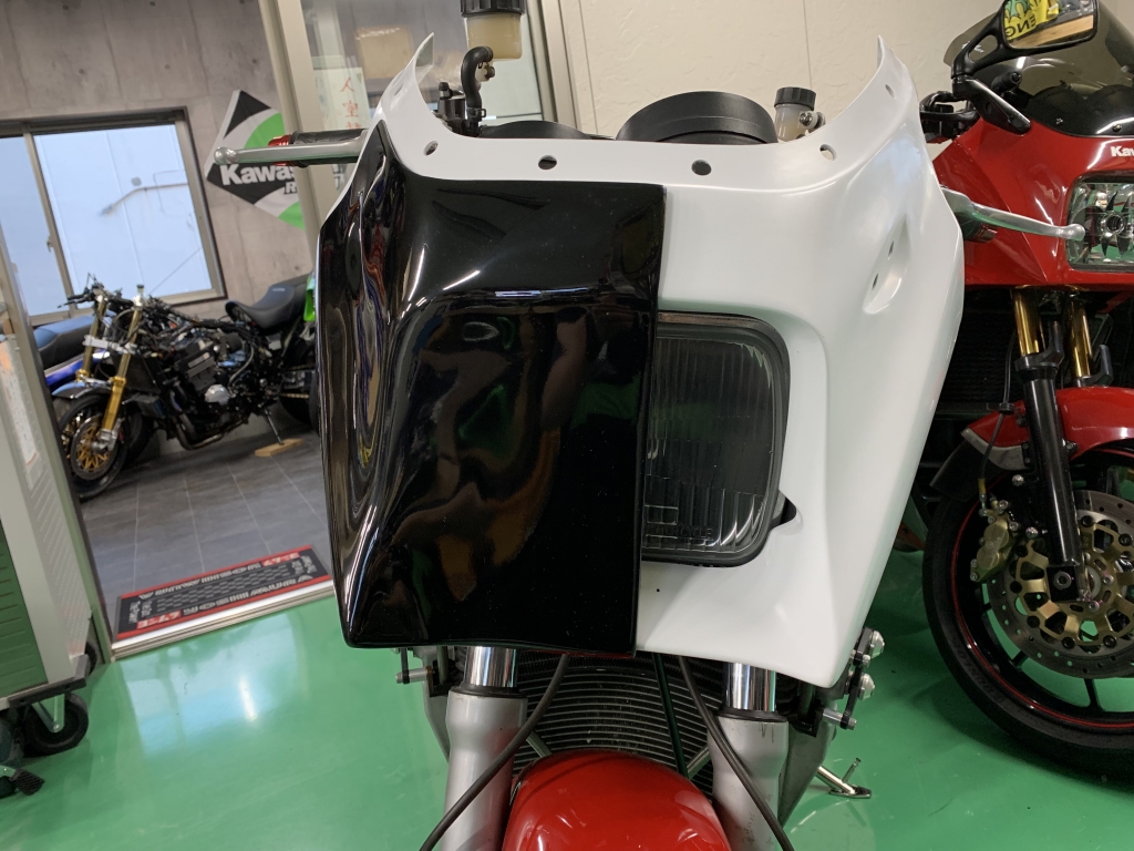 GPZ900R セパハン用 レーシングカウル完成！ | マーベラス折目のブログ