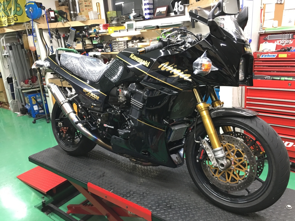 最終値下げ　gpz900r MARVIC PIUMA ホイール ポン付け 最終値下げ gpz900r MARVIC PIUMA ホイール ポン付け - メルカリ