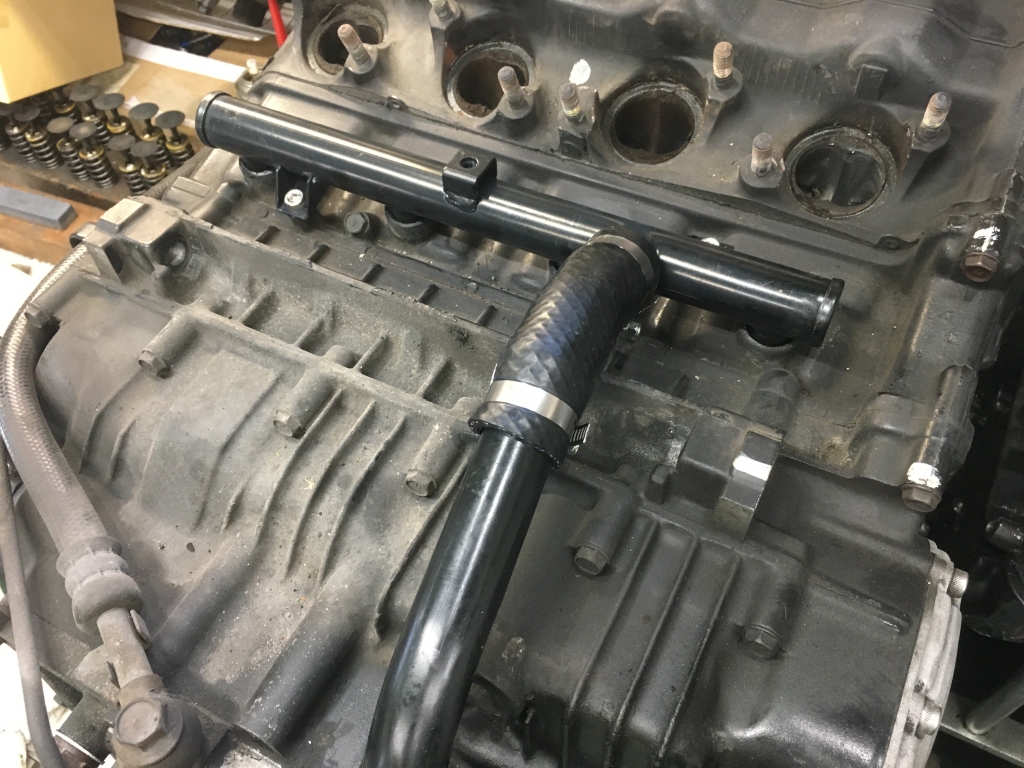 十Kさん ZX10エンジンマウント5 | マーベラス折目のブログ