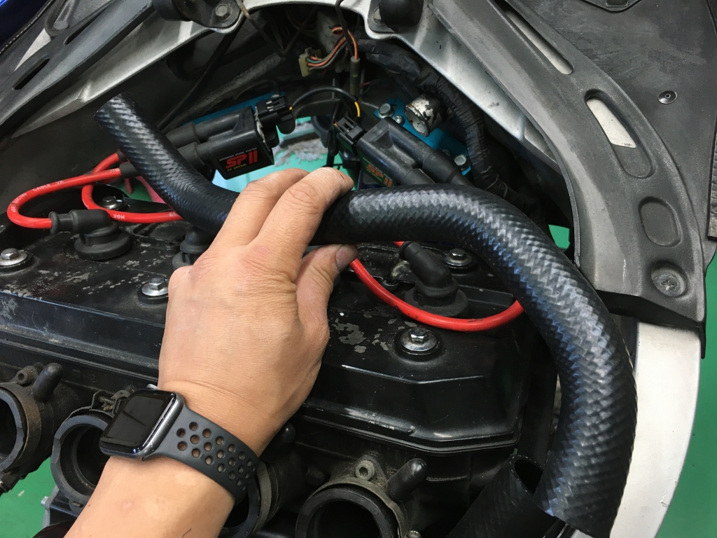 専用出品　縁様 ZX-10 書付フレーム ZZR1100エンジン ZX-10 書付フレーム ZZR1100
