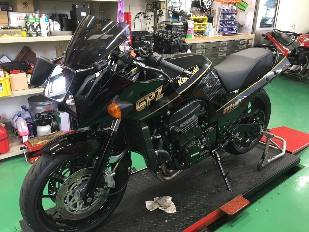 F場さんGPZ900R ワンウェイクラッチ修理 | マーベラス折目のブログ