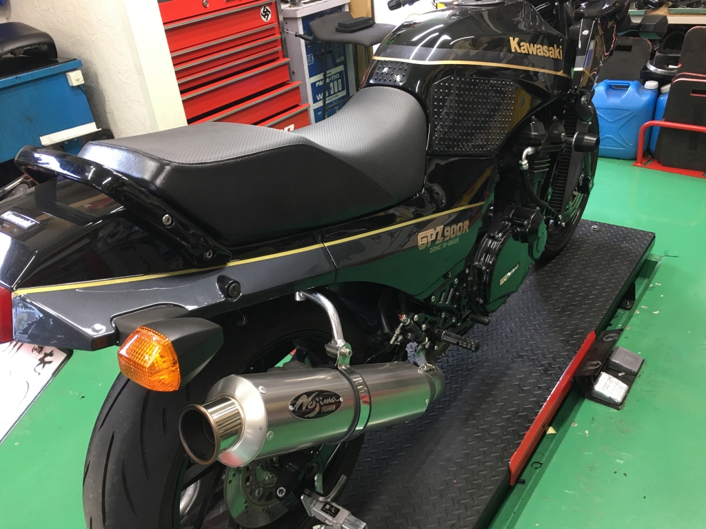 F場さんGPZ900R ワンウェイクラッチ修理 | マーベラス折目のブログ
