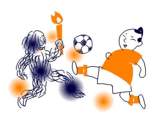 newsart 朝青龍は2場所出場停止・「中国で最も毛深い男」、北京五輪聖火リレー走者に立候補