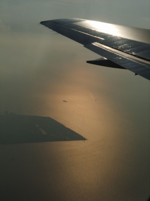 海光る