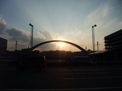 羽田空港第2ターミナルより