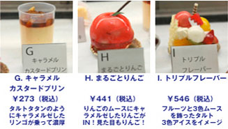 関西スイーツモニター別バラ隊試食会エントリースイーツ3/5