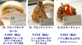 関西スイーツモニター別バラ隊試食会エントリースイーツ5/5
