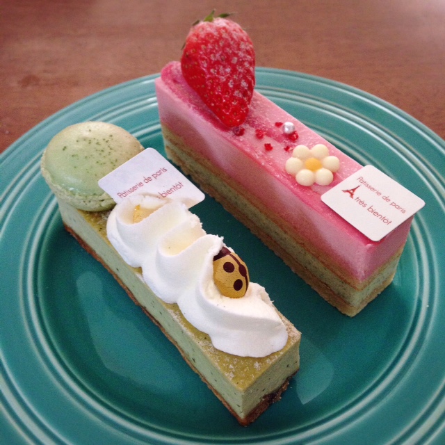 パティスリードパリ アトレビアントさんの新作ケーキ 焼き菓子 関西スイーツオフィシャルブログ