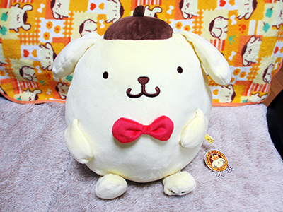 ポムポムプリン☆ポムポムプリン20th抱きつきぬいぐるみ3/9発売