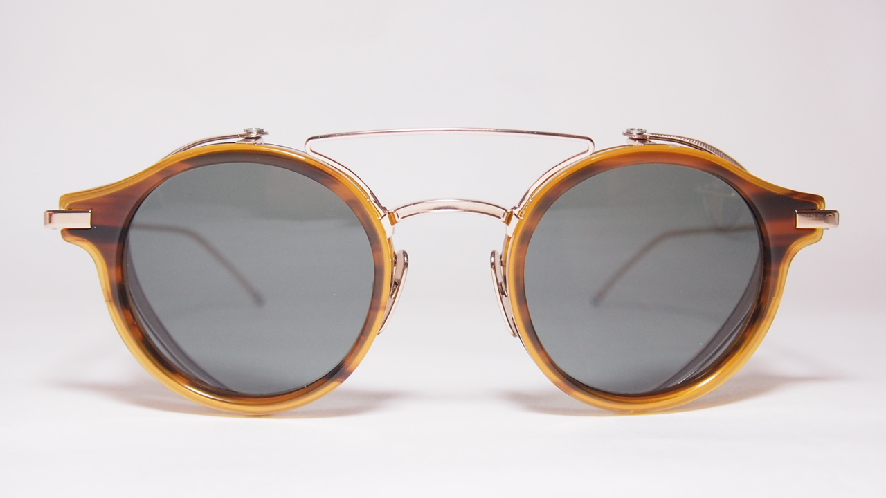 ま*ん様 TOM BROWNE TBS412-48-02AF【ほぼ未使用】 THOM BROWNE メガネ 生産終了 (DITA期)通販 TB-412 02 48size