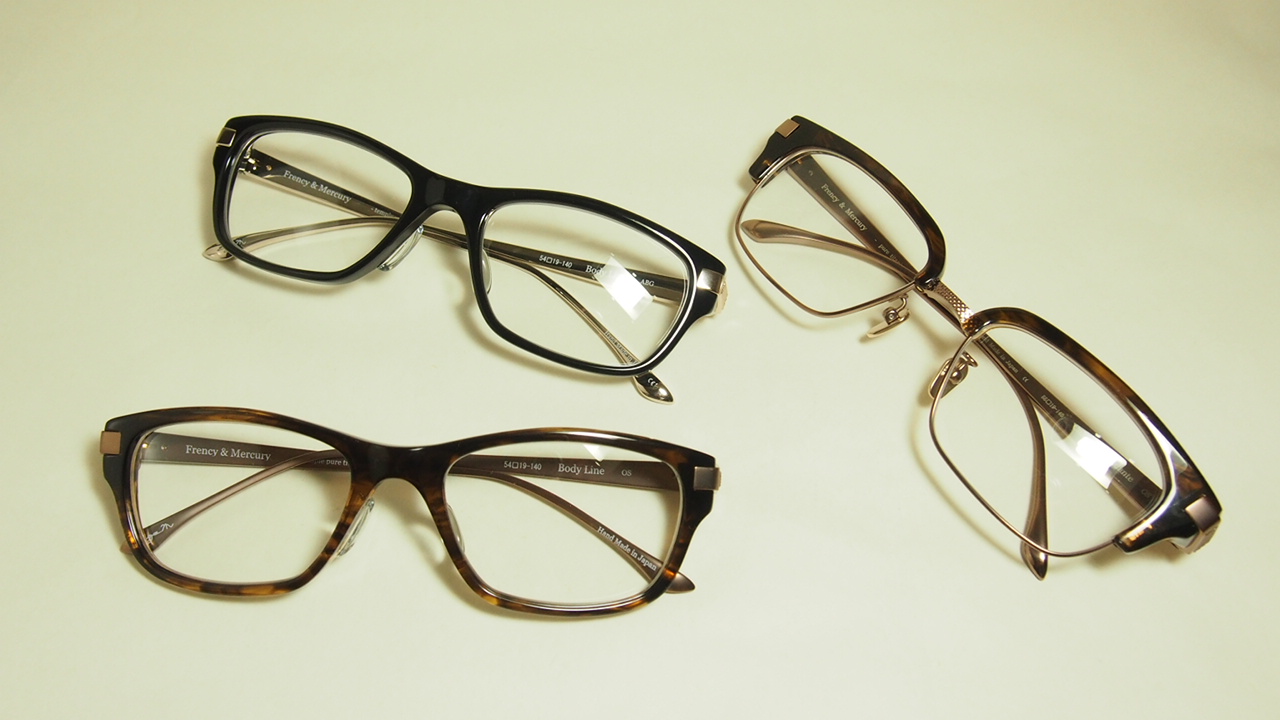 Frency&Mercury 眼鏡定番人気モデル☆ | OBJ osaka -大阪店-