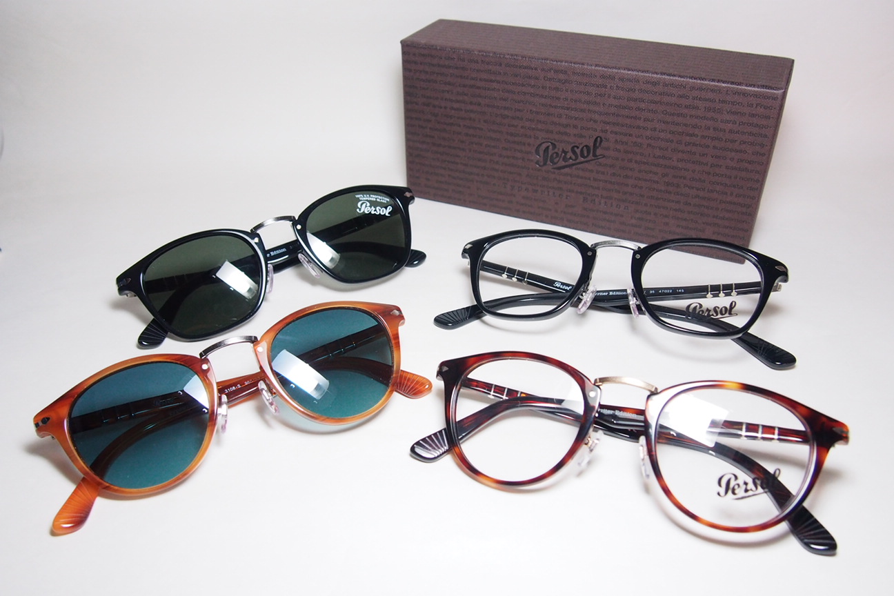 Persol Typewriter Edition | OBJ osaka -大阪店-