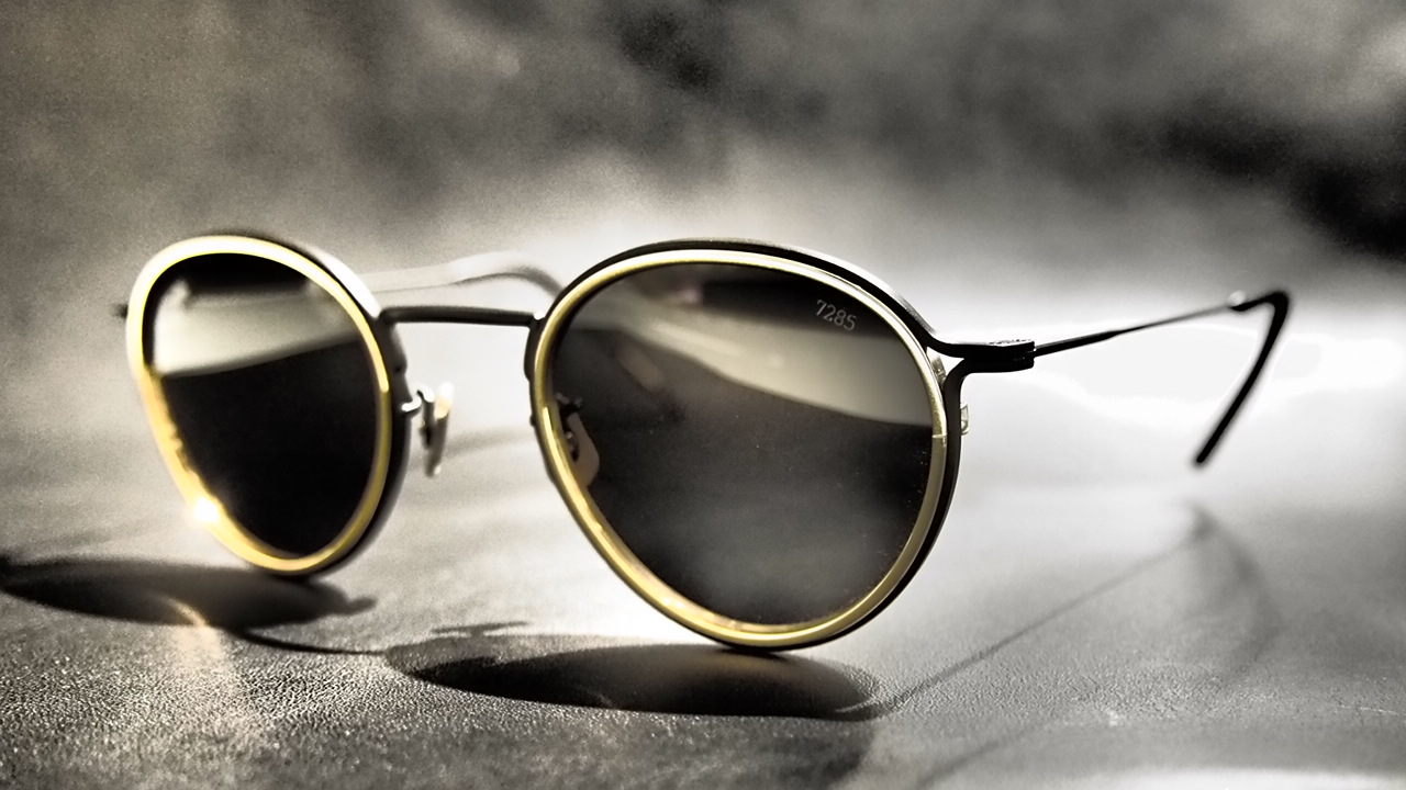 EYEVAN7285 Epitome ボストン メタルフレームサングラス EYEVAN7285 Epitome ボストン メタルフレームサングラス EYEVAN7285