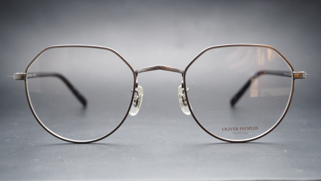 眼鏡 クラウンパント 重い OLIVER PEOPLES 