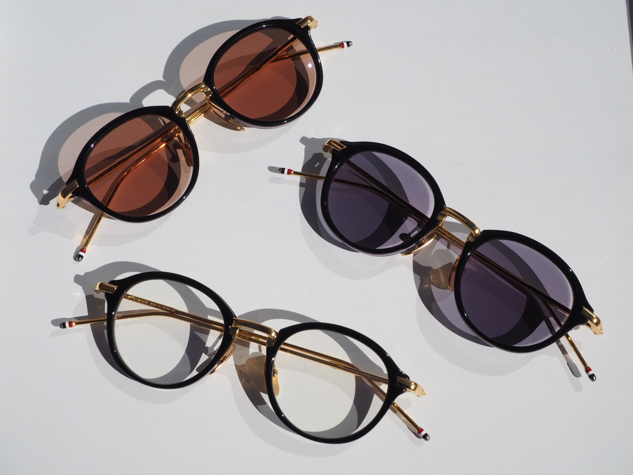 THOM BROWNE. ～TB-011別注モデル 調光ver.～ | OBJ osaka -大阪店-