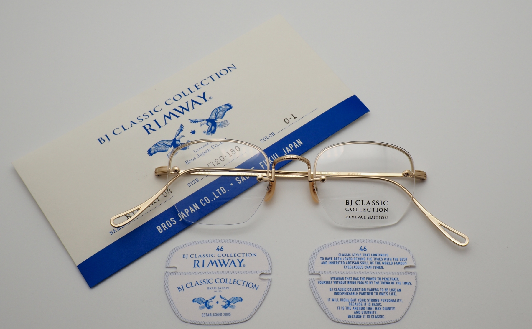 BJ CLASSIC-REVIVAL EDITION- 