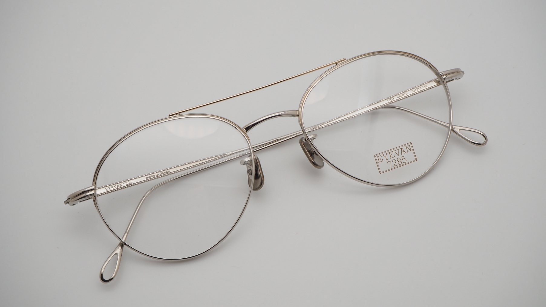 美品】eyevan7285 model139