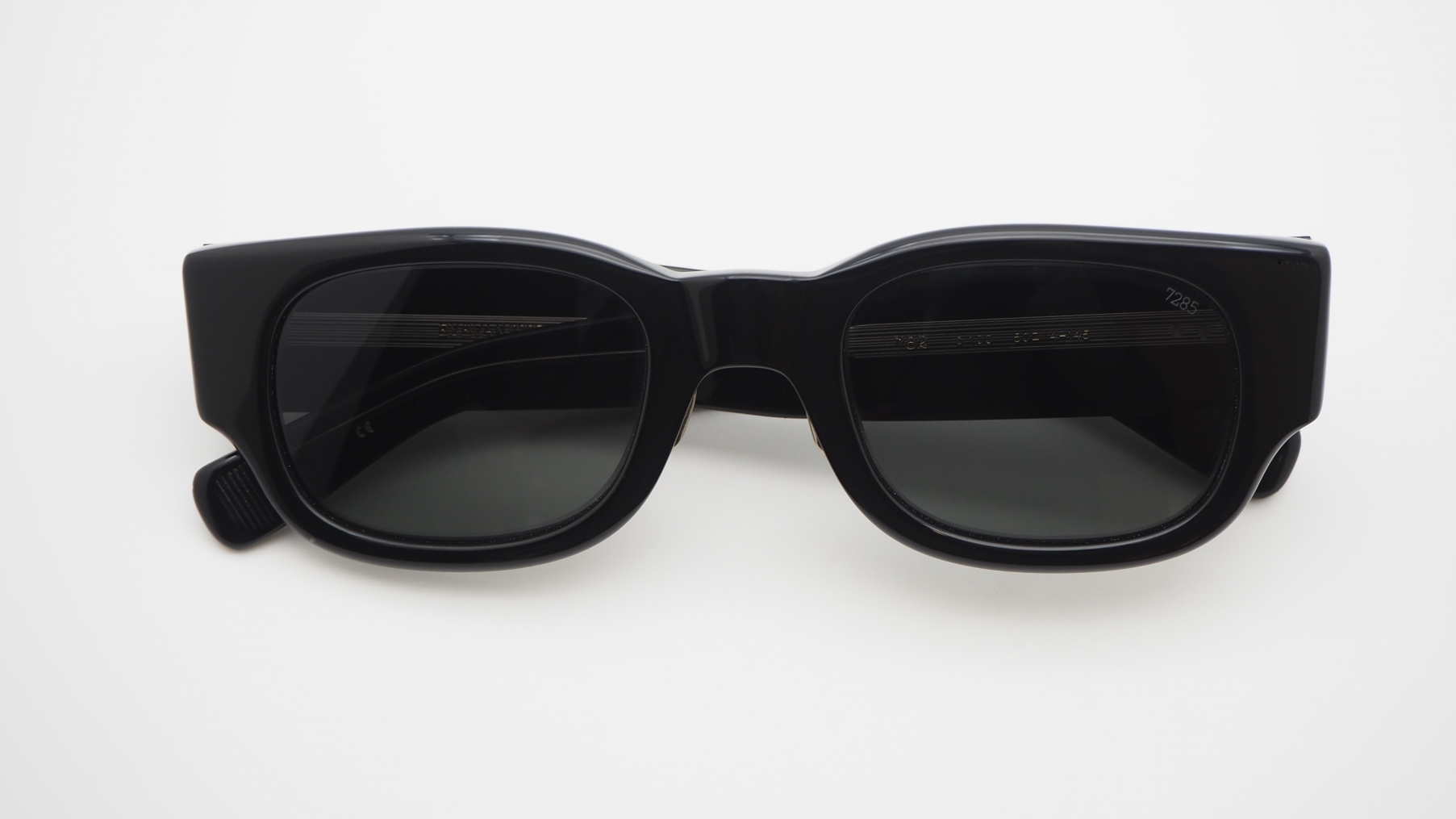 EYEVAN7285 メガネ サングラス 782 ブラック EYEVAN 7285 SELECTED