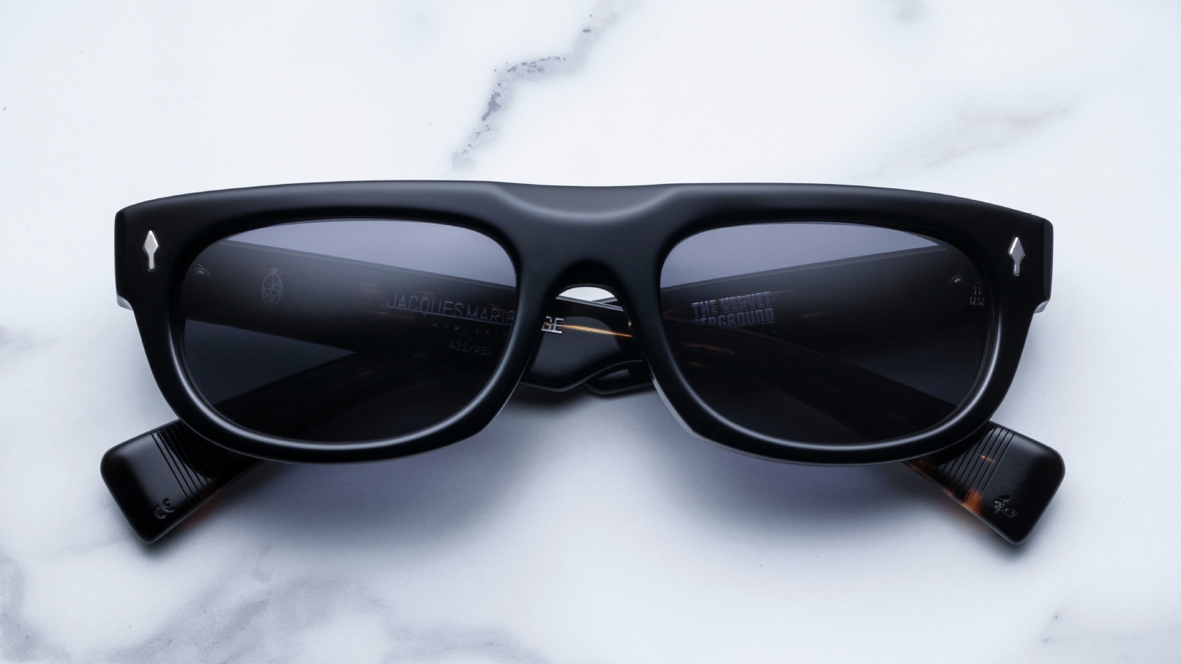 Lunettes De Soleil Jacques Marie Mage Style Whisky - Marron, Occasion, Modèle Clone