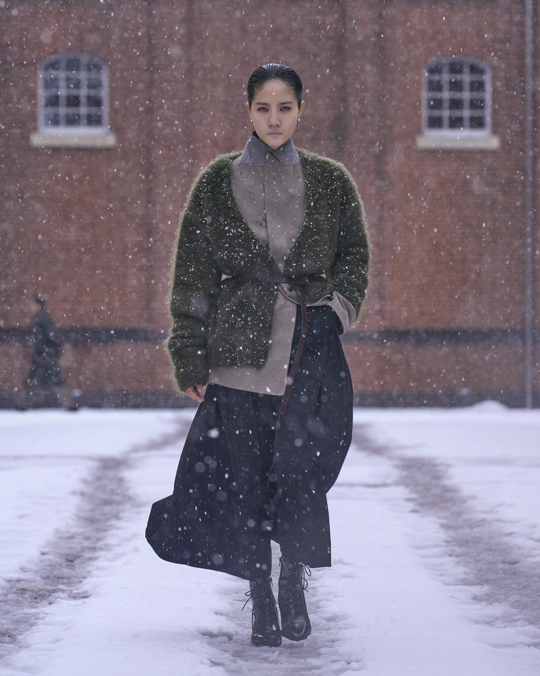 カラーレンズ試してみない？LaLa Begin instagram掲載 Rokkaku eyewear design "Sky Ace