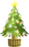 クリスマスアニメ・ツリー2。
