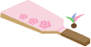 お正月画像・羽子板