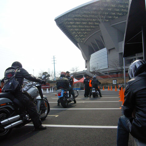 DEMO RIDE CARAVAN