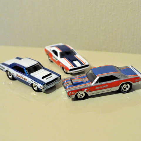 Hot Wheels Vintage Racing