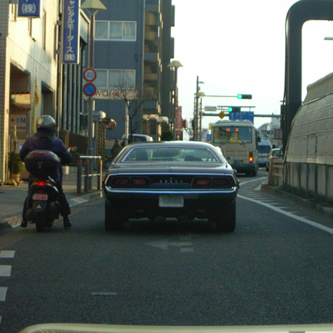 dodge challenger