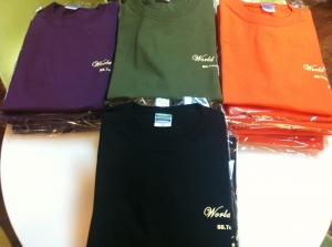 ★2012秋の旅!ワールドラン日本BB×台湾BBツーリング★記念Tシャツ