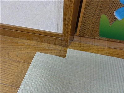子どもたちは知っているいちばんキモチイイ床を…。縁無し琉球畳大阪家庭用国産畳専門畳店うえむら畳4
