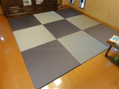 琉球畳セキスイ美草(ミグサ)フロア畳のテレビCM効果か?大阪大東市家庭用国産畳専門店いまどきの畳屋さんうえむら畳3