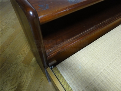 ペットの粗相も安心して眠れるペット用畳ベッド。大阪家庭用国産畳専門店いまどきの畳屋さんうえむら畳3