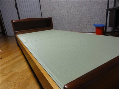 ペットの粗相も安心して眠れるペット用畳ベッド。大阪家庭用国産畳専門店いまどきの畳屋さんうえむら畳4