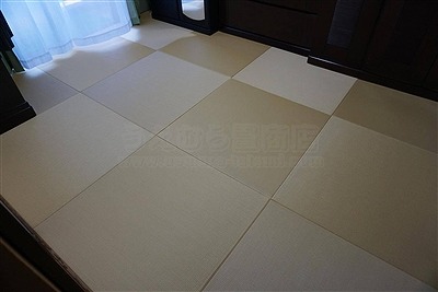 【カラー縁無し琉球畳】お友達のようなステキなお部屋に模様替えしたいッ!:大阪大東市家庭用国産畳専門店うえむら畳1