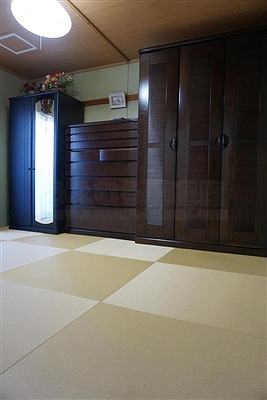 【カラー縁無し琉球畳】お友達のようなステキなお部屋に模様替えしたいッ!:大阪大東市家庭用国産畳専門店うえむら畳2