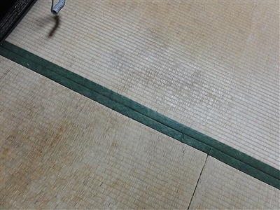 【介護シニア畳】臭いや汚れが気になるご両親のお部屋のお部屋を簡単改善。大阪大東市家庭用国産畳専門店うえむら畳1
