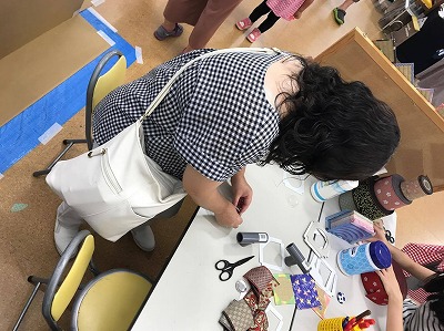 だいとう夢の市in大東市サーティーホール大阪大東市家庭用国産畳専門店イマドキの畳屋さんうえむら畳4
