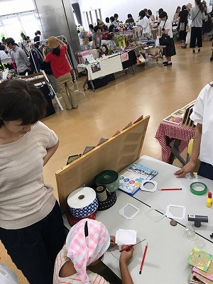 だいとう夢の市in大東市サーティーホール大阪大東市家庭用国産畳専門店イマドキの畳屋さんうえむら畳6