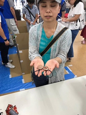 だいとう夢の市in大東市サーティーホール大阪大東市家庭用国産畳専門店イマドキの畳屋さんうえむら畳7