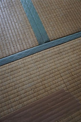 畳デザイン敷き(門真市)ハイハイできる畳へ模様替え:大阪大東市のイマドキの畳屋さんうえむら畳1