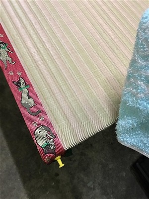 【極薄完全防水耐臭ペット用畳】イヌネコの臭いでお困りを解決ッ!!(大阪府大東市)家庭用国産畳専門店イマドキの畳屋さんうえむら畳2